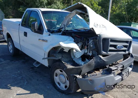 2005 Ford F-150 Stx/Xl/Xlt из США, поврежденный, VIN 1FTRF14W15NB23648